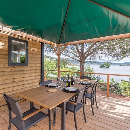 Camping Le Mas De Riri Celles  Exterior photo