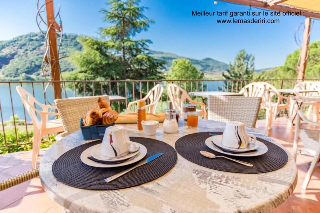 Camping Le Mas De Riri Celles  Exterior photo