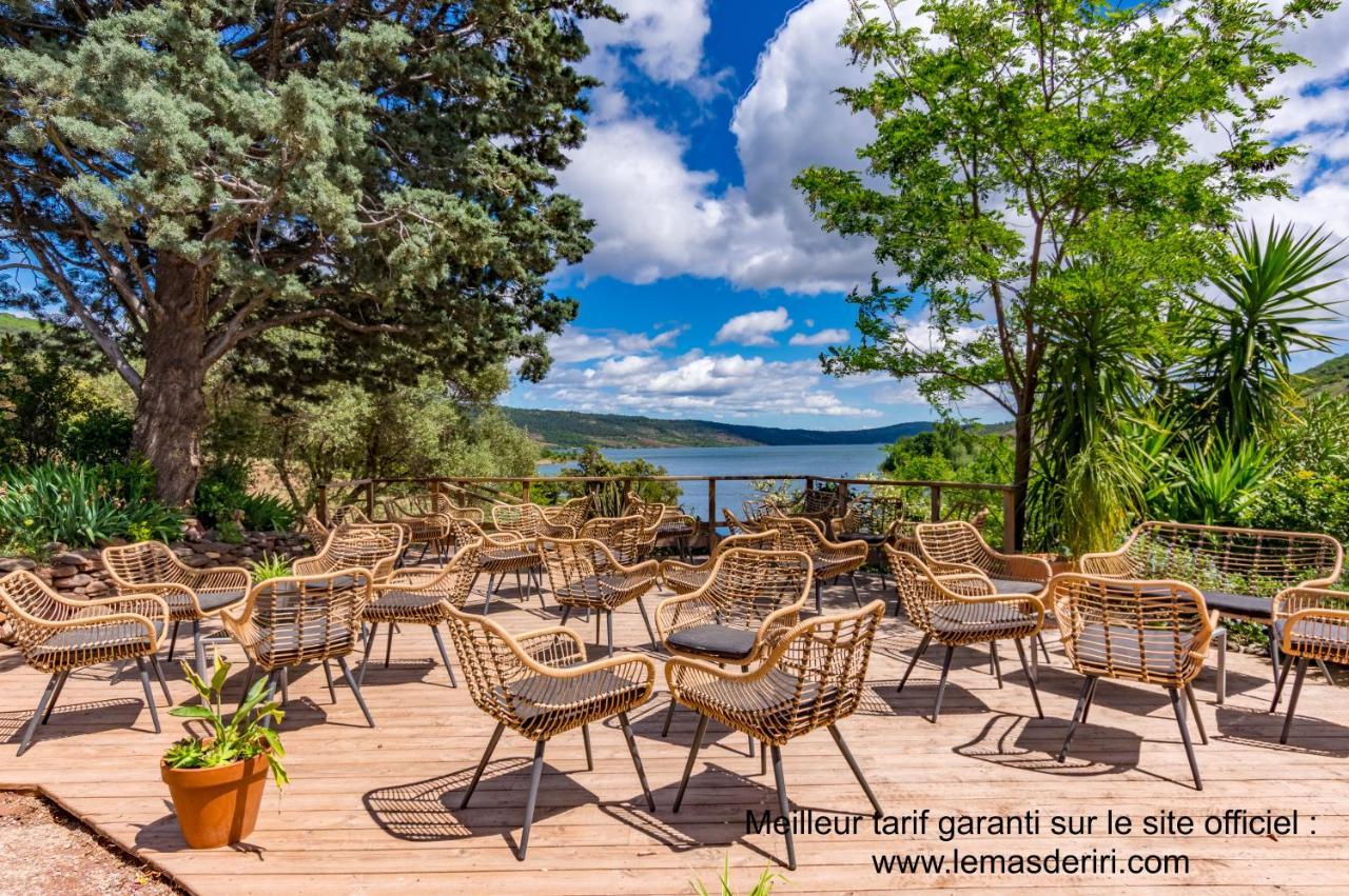 Camping Le Mas De Riri Celles  Exterior photo