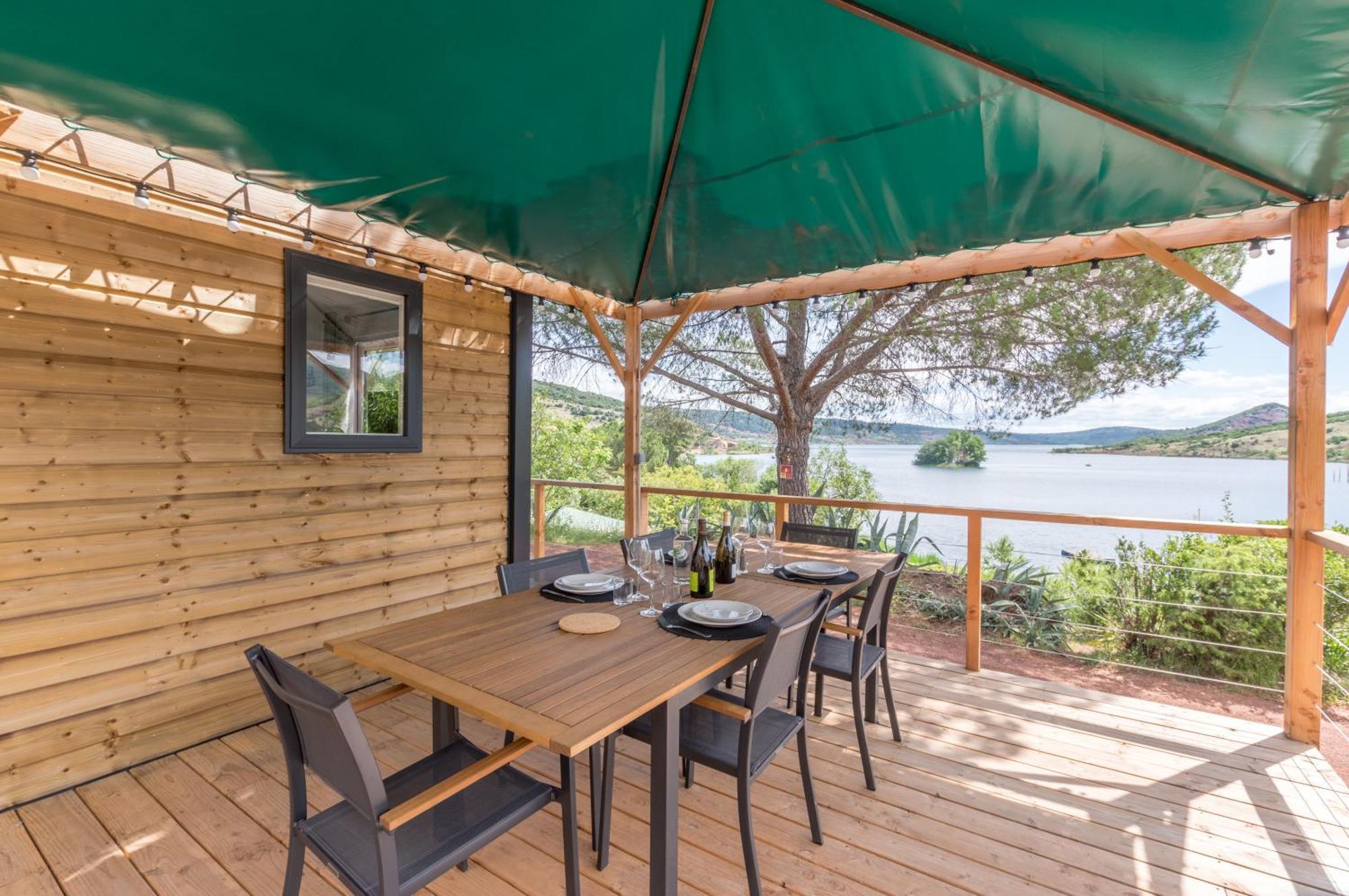 Camping Le Mas De Riri Celles  Exterior photo