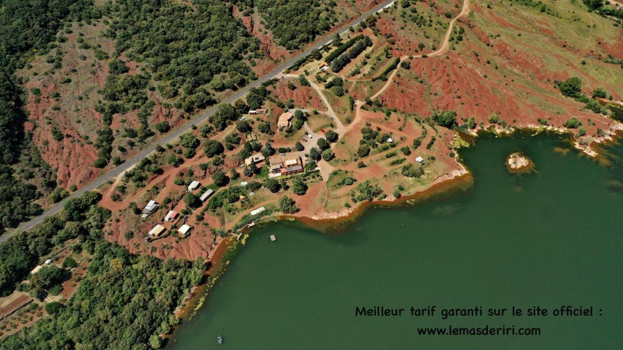 Camping Le Mas De Riri Celles  Exterior photo